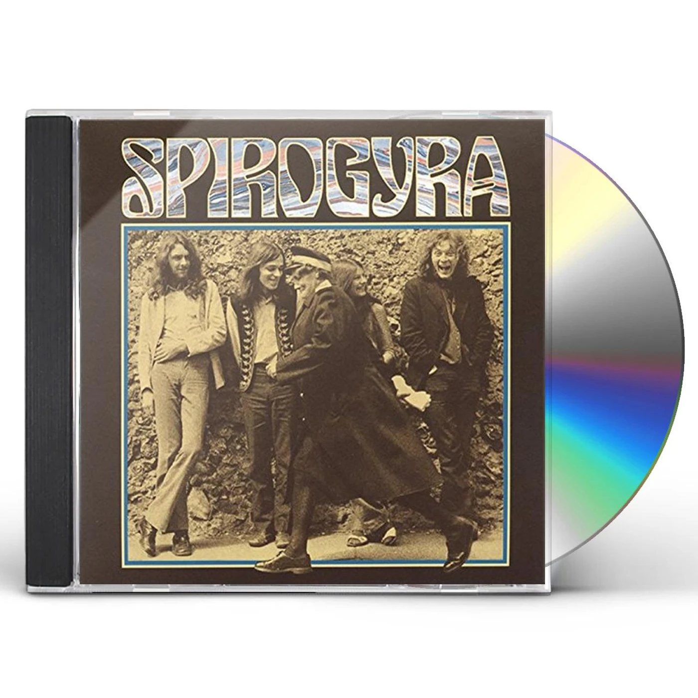 Spirogyra ST RADIGUNS CD
