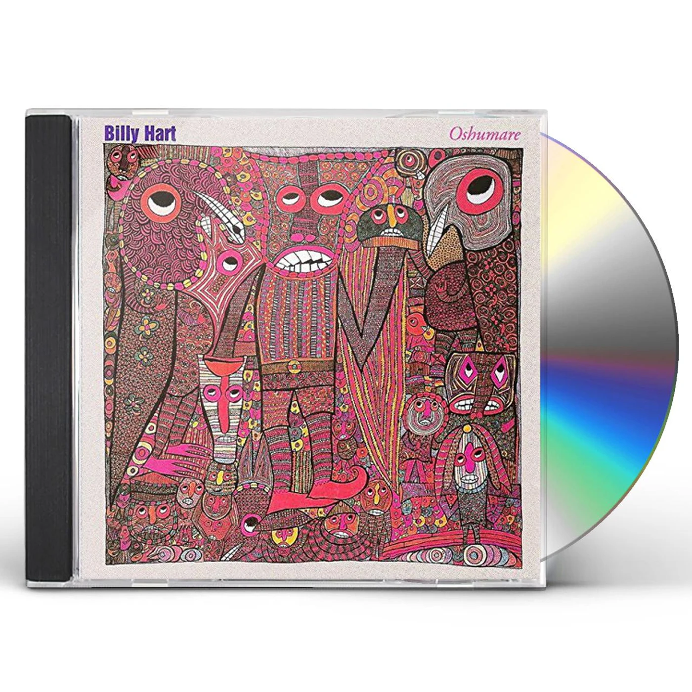 Billy Hart OSHUMARE CD