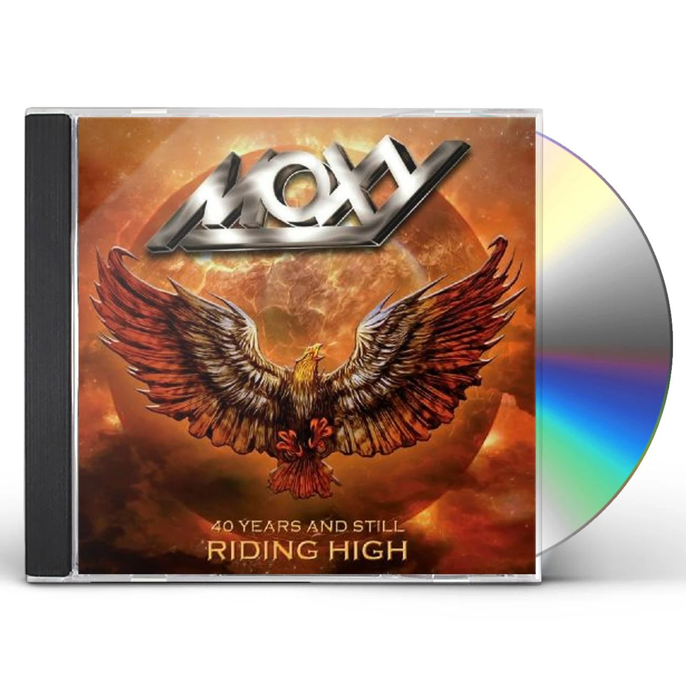 Moxy 1974 TO 2014 CD