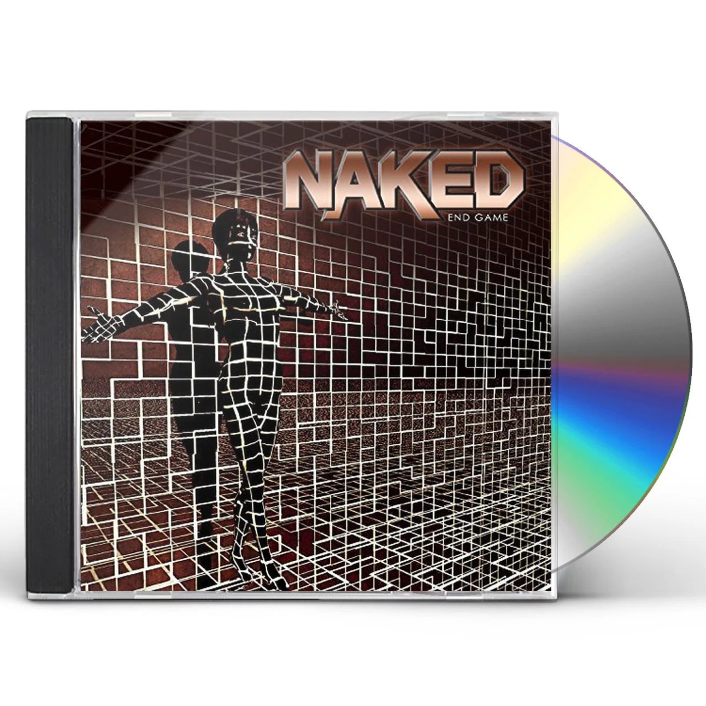 Naked END GAME CD