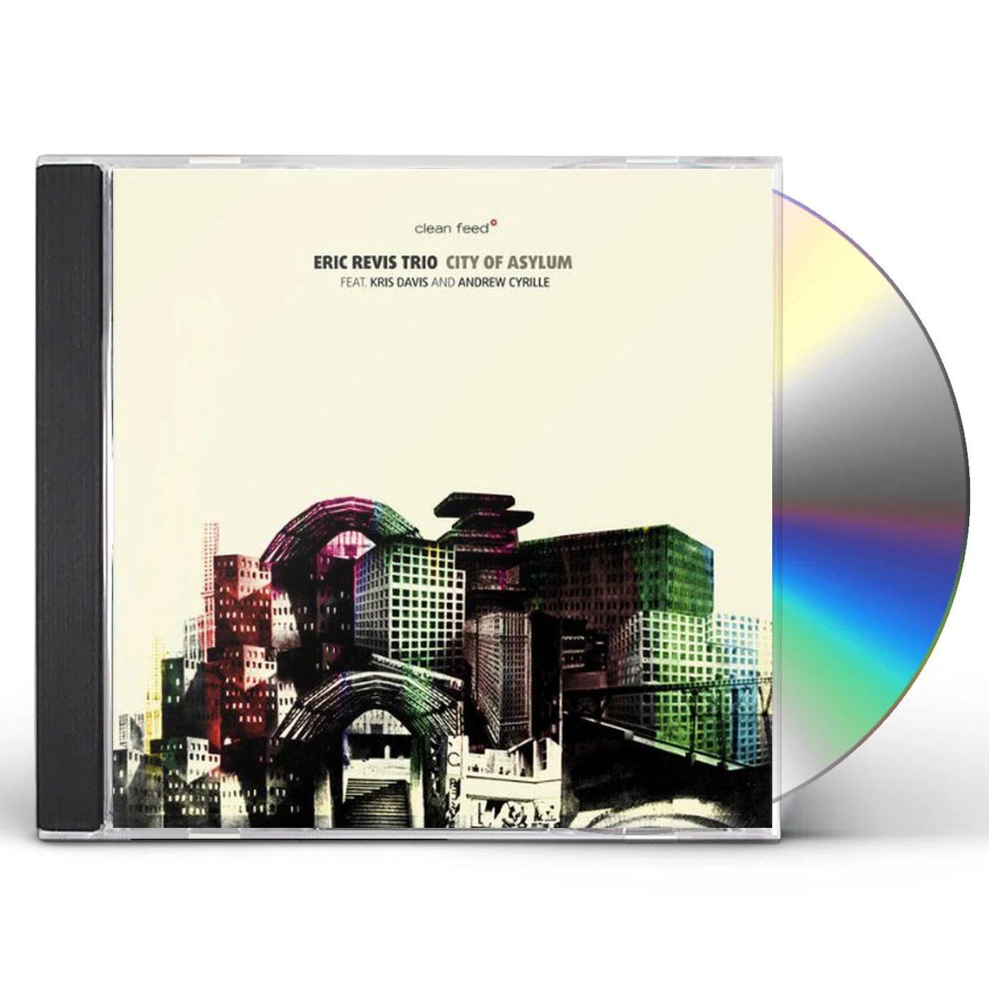 Eric Revis CITY OF ASYLUM CD