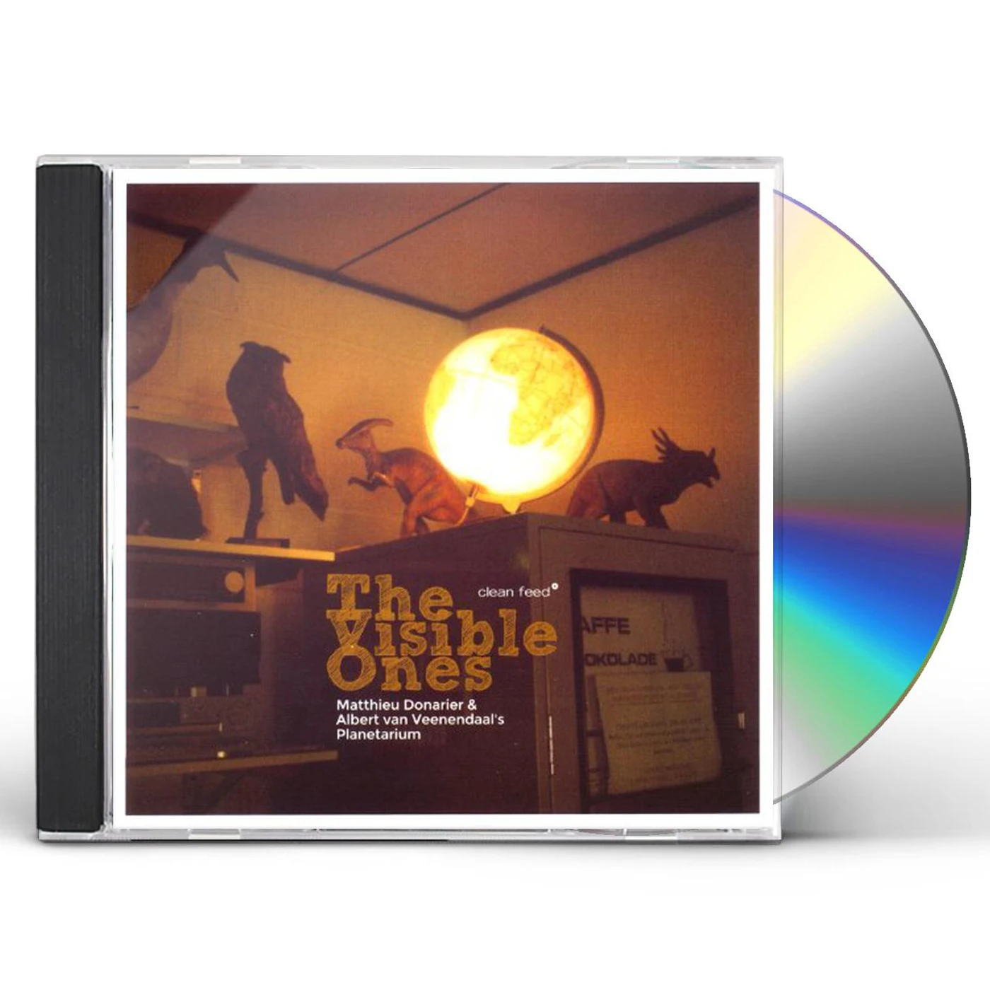 Matthieu Donarier VISIBLE ONES CD
