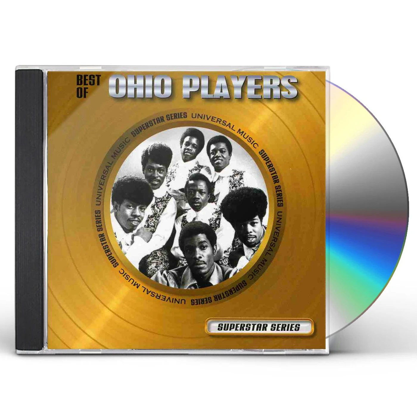 Ohio Players BEST OF-SUPERSTAR SERIES CD