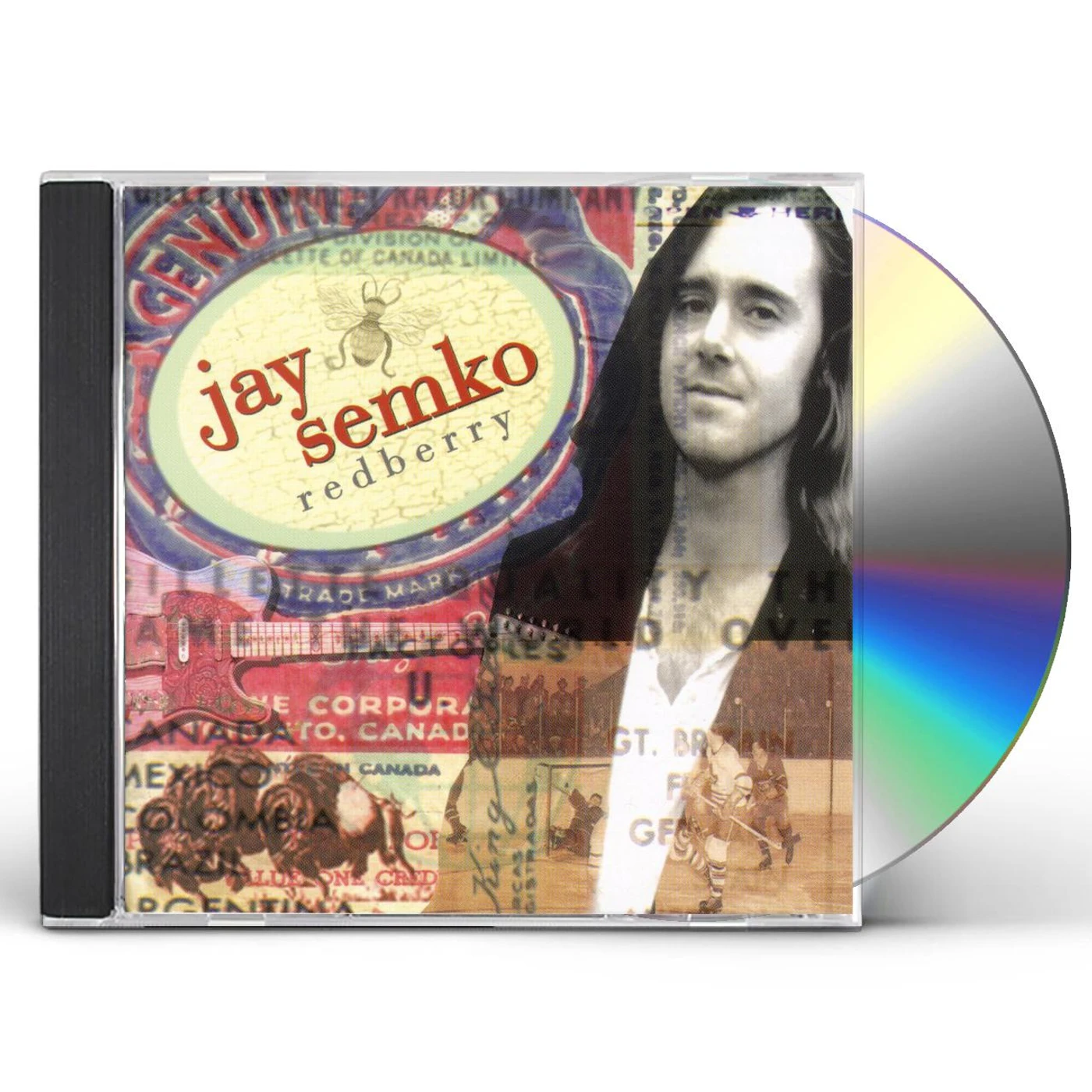 Jay Semko REDBERRY CD