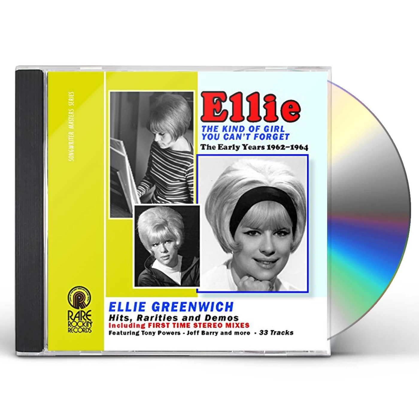 Ellie Greenwich KIND OF GIRL YOU CAN'T FORGET - EARLY YEARS 62-64 CD