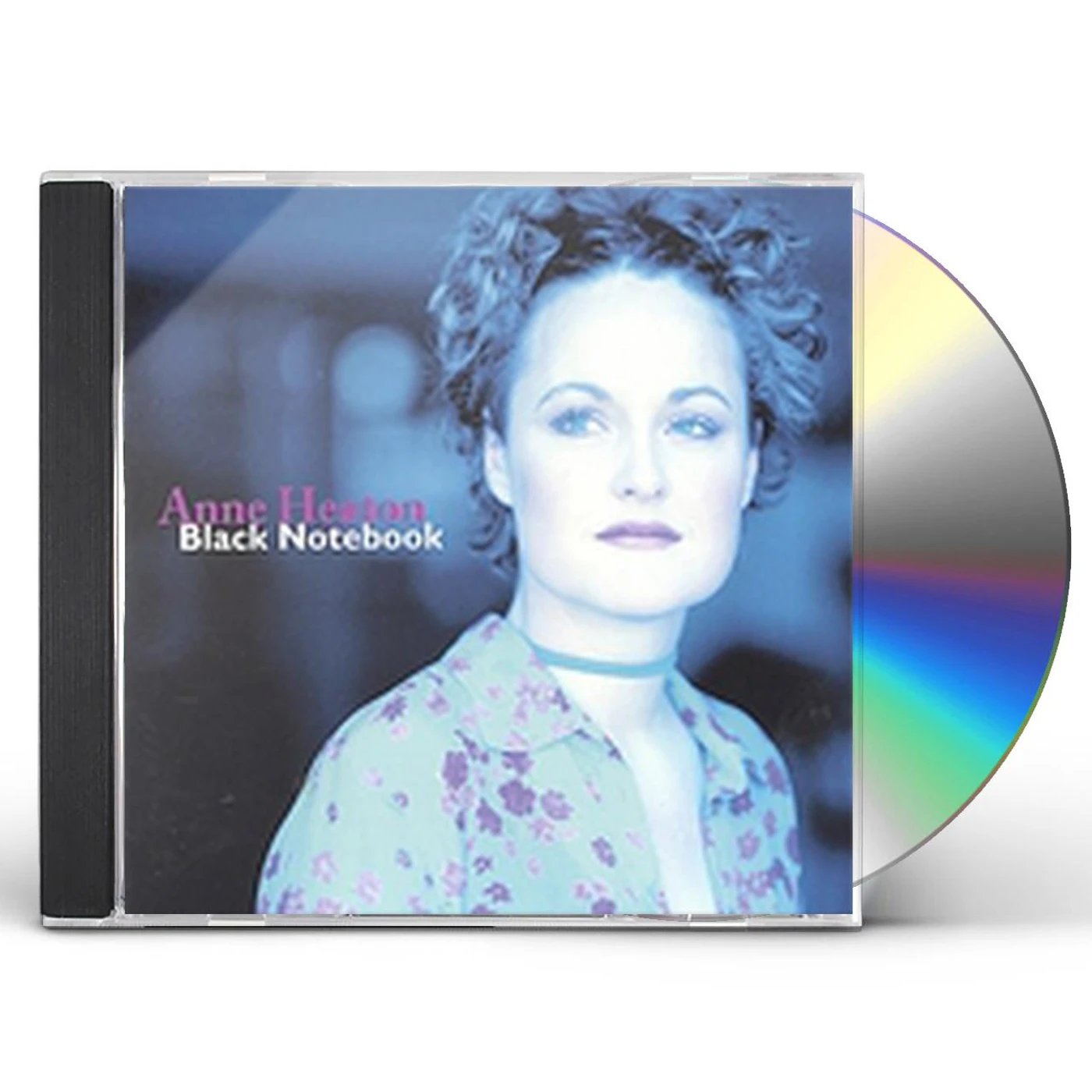 Anne Heaton BLACK NOTEBOOK CD