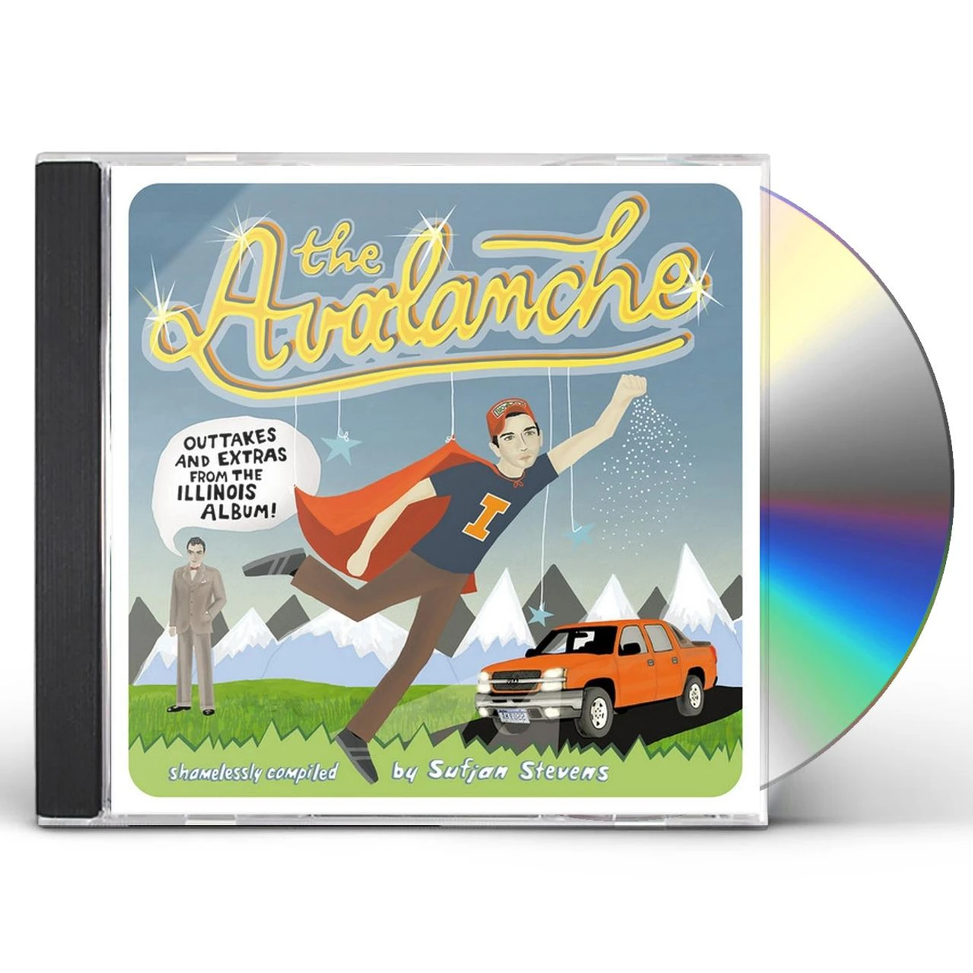Sufjan Stevens AVALANCHE: OUTTAKES & EXTRAS FROM ILLINOIS ALBUM CD