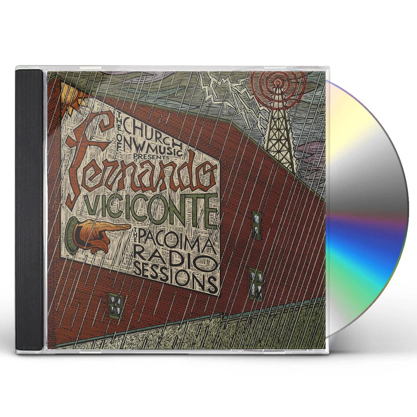 Fernando Viciconte PACOIMA RADIO SESSIONS CD