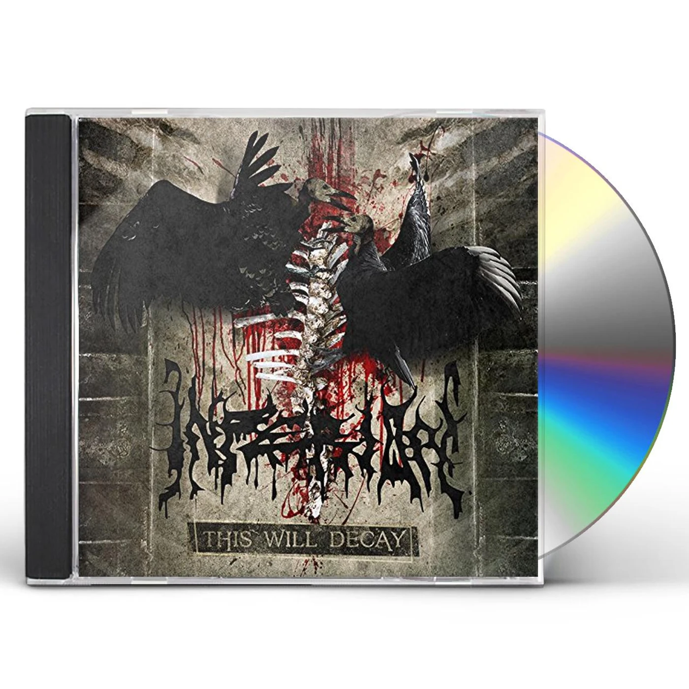 Inferion THIS WILL DECAY CD