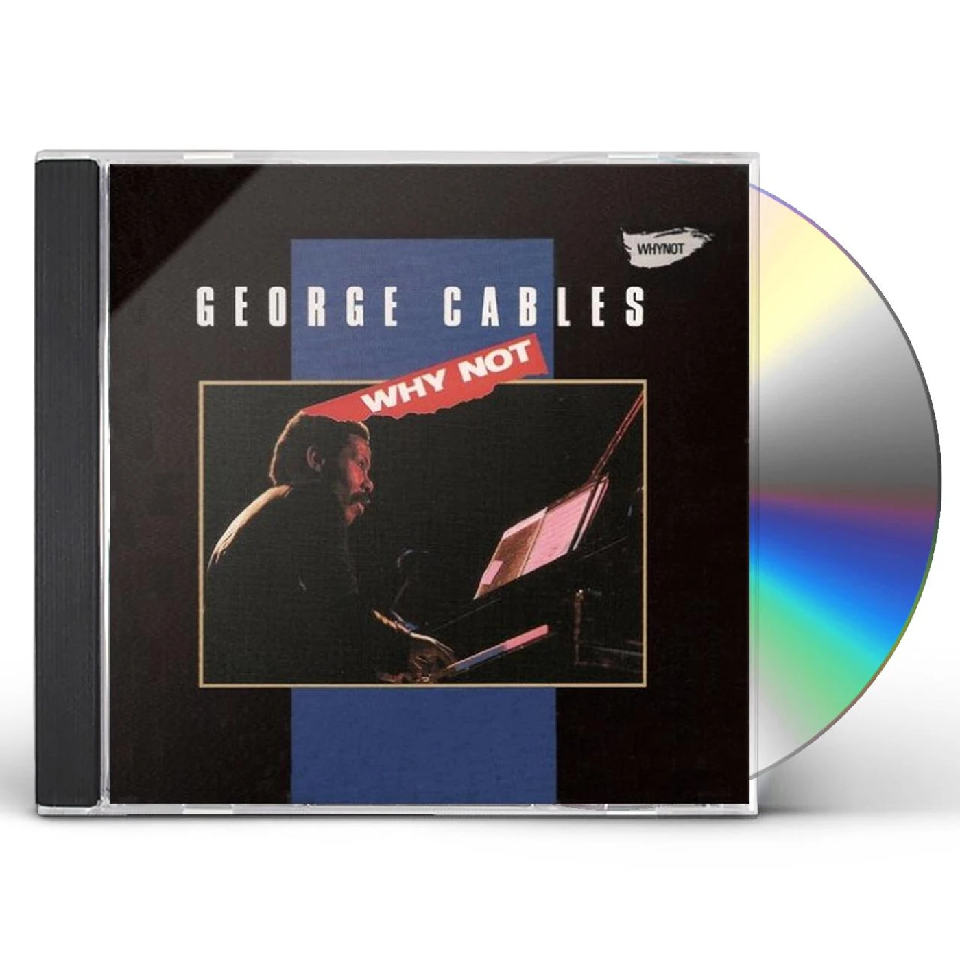 George Cables WHY NOT CD