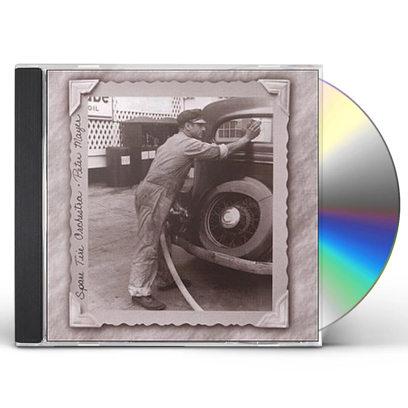 Peter Mayer SPARE TIRE ORCHESTRA CD