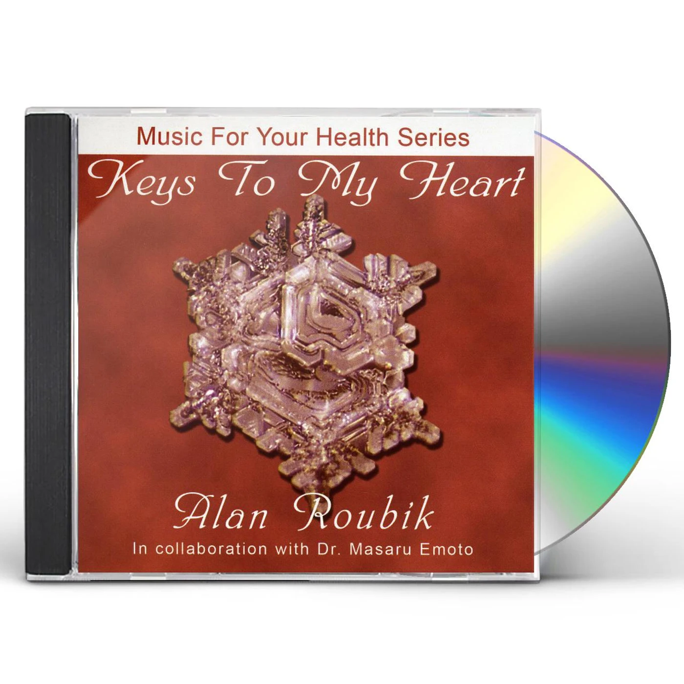 Alan Roubik KEYS TO MY HEART CD