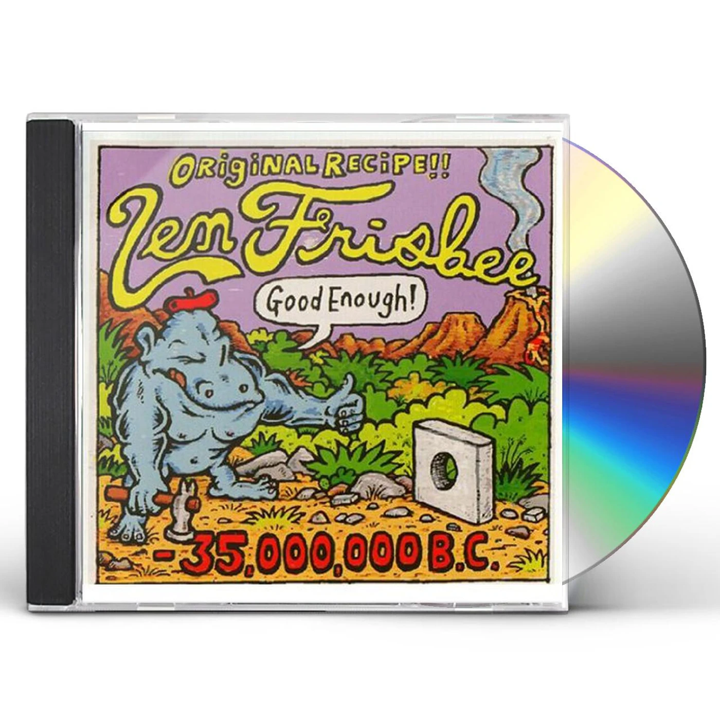Zen Frisbee GOOD ENOUGH CD