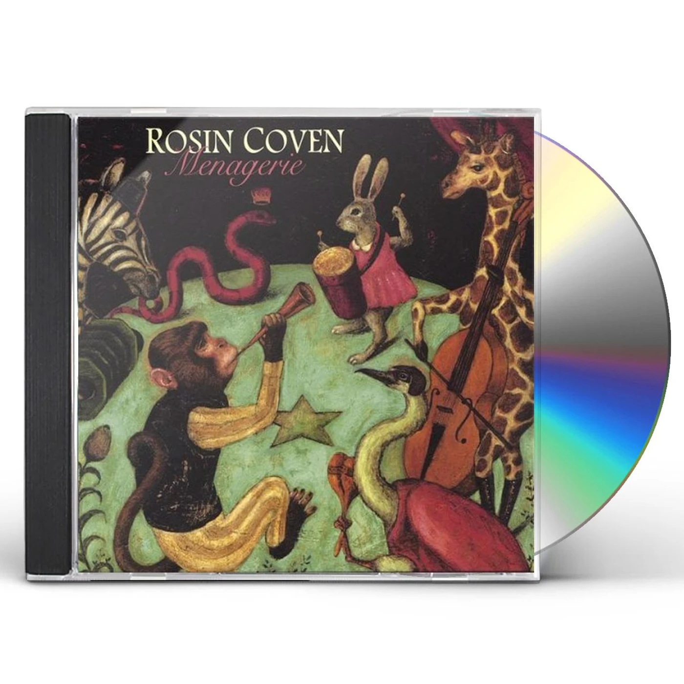 Rosin Coven MENAGERIE CD