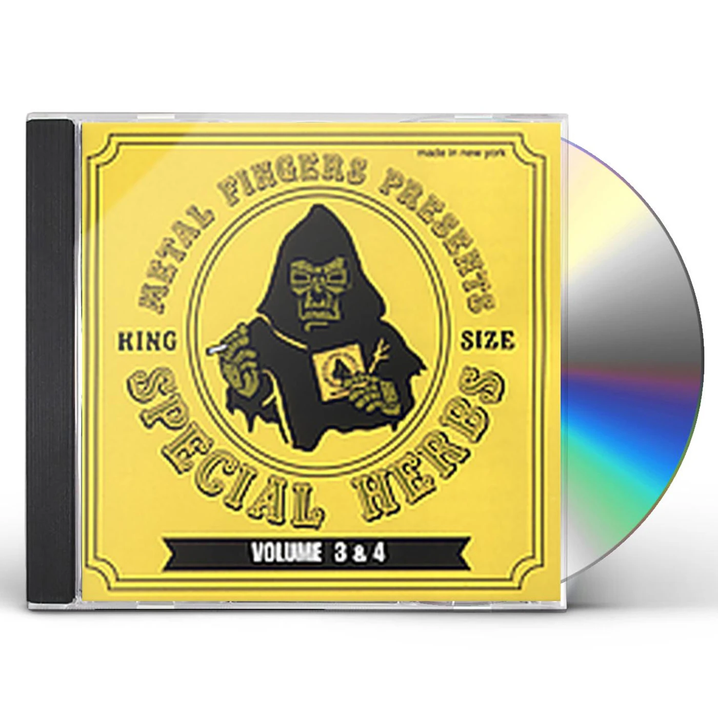MF DOOM SPECIAL HERBS 3 & 4 CD