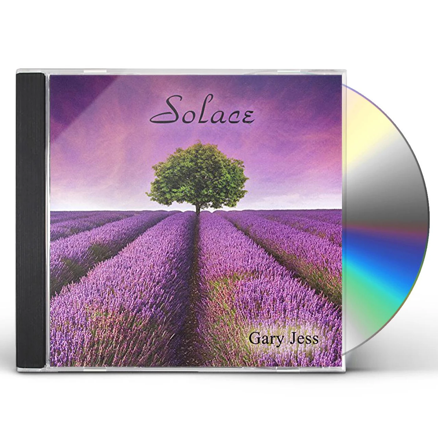 Gary Jess SOLACE CD