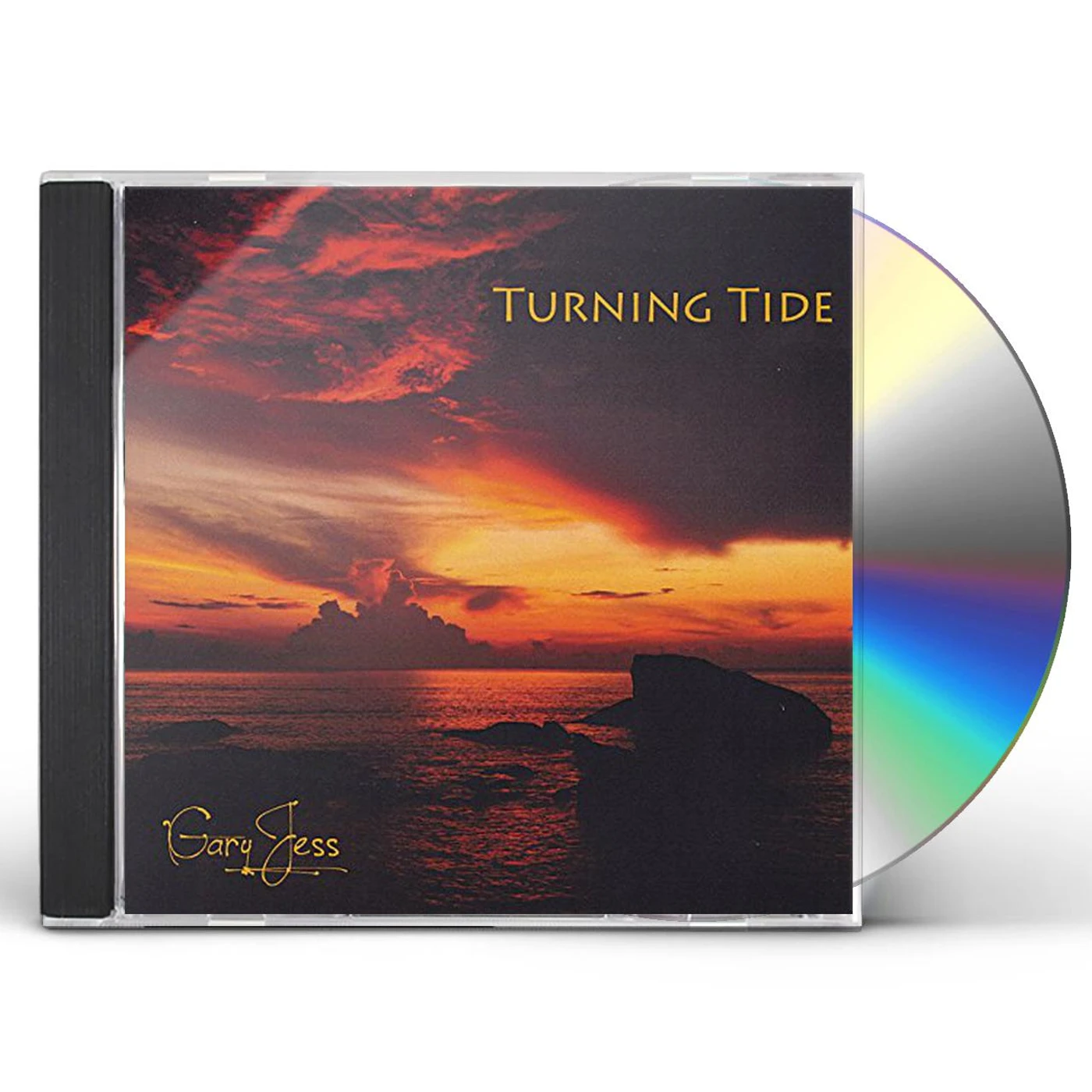 Gary Jess TURNING TIDE CD