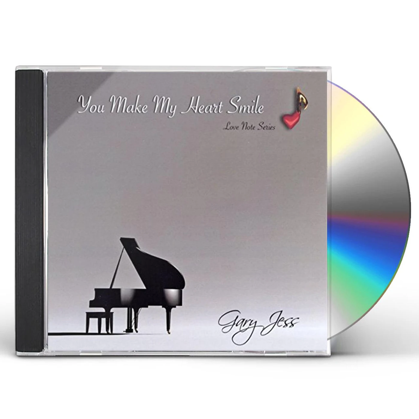 Gary Jess YOU MAKE MY HEART SMILE CD