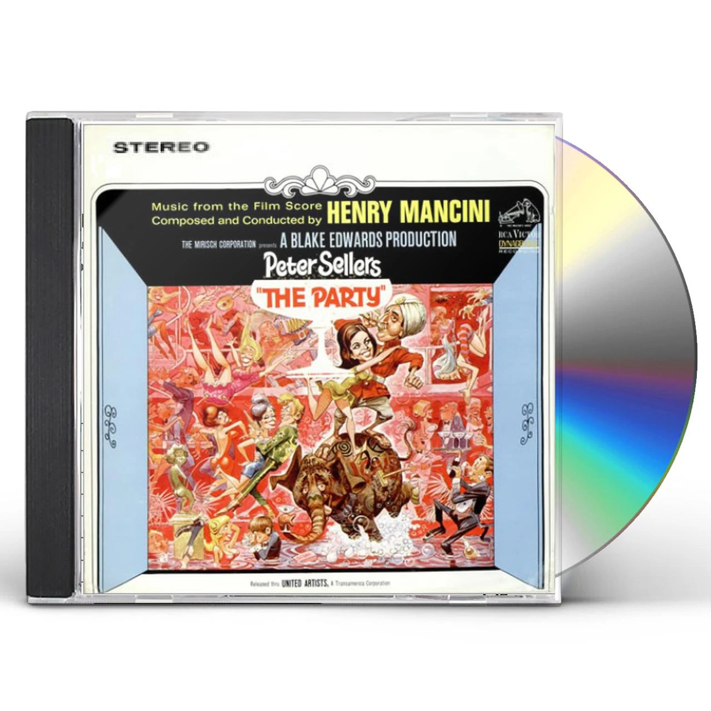 Henry Mancini PARTY / Original Soundtrack CD
