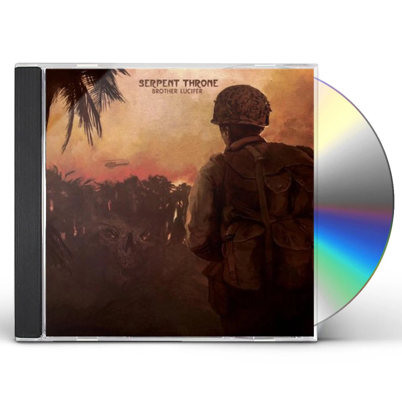 Serpent Throne BROTHER LUCIFER CD