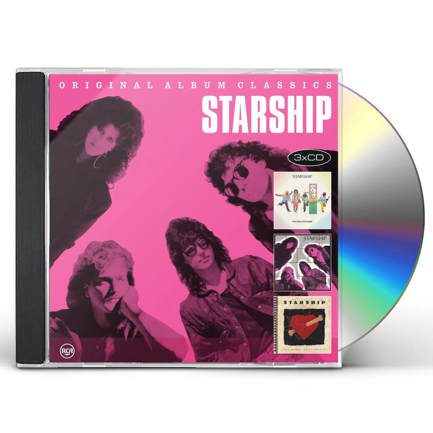 Starship ORIGINAL ALBUM CLASSICS CD