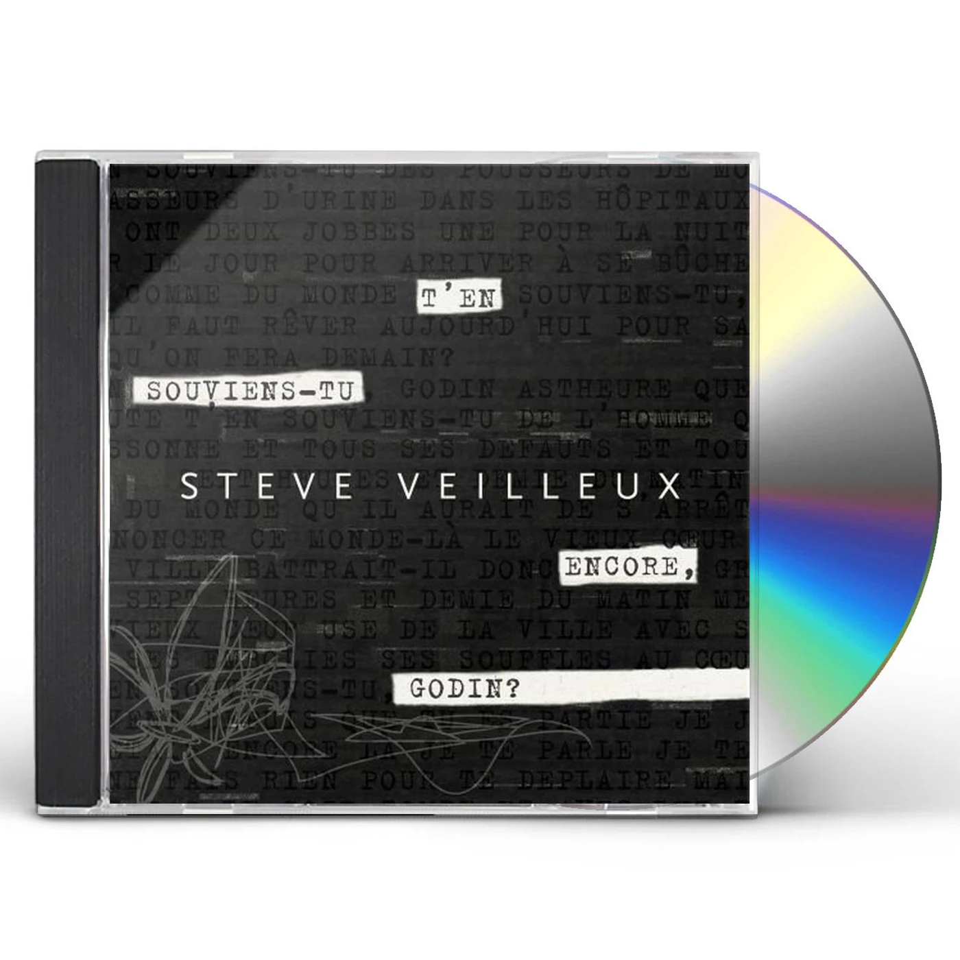 Steve Veilleux T'EN SOUVIENS-TU ENCORE GODIN? CD