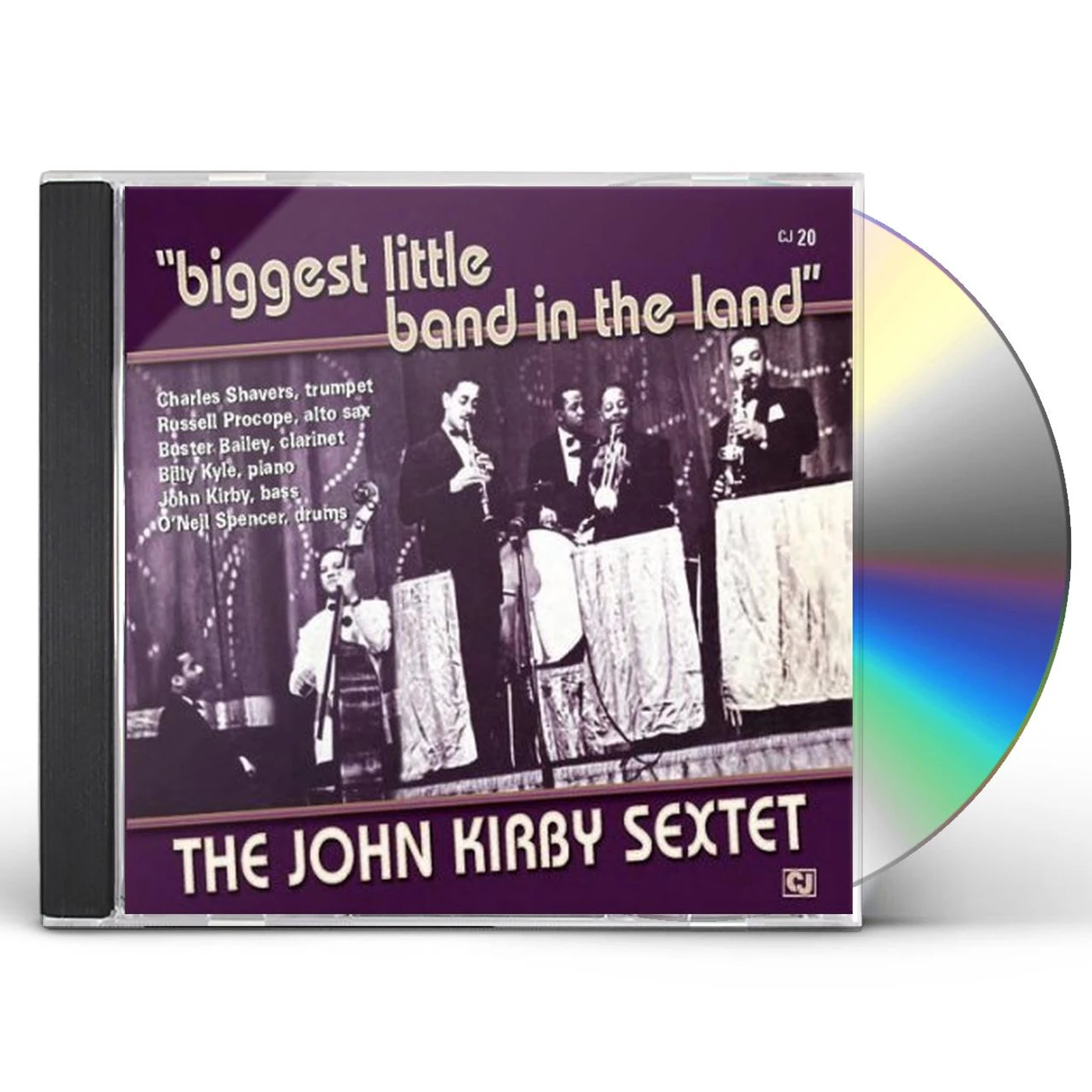John Kirby BIGGEST LITTLE BAND IN THE LAND CD