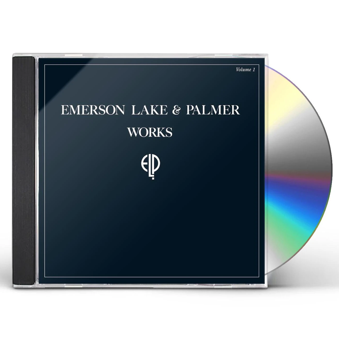 Emerson, Lake & Palmer WORKS VOLUME 1 CD