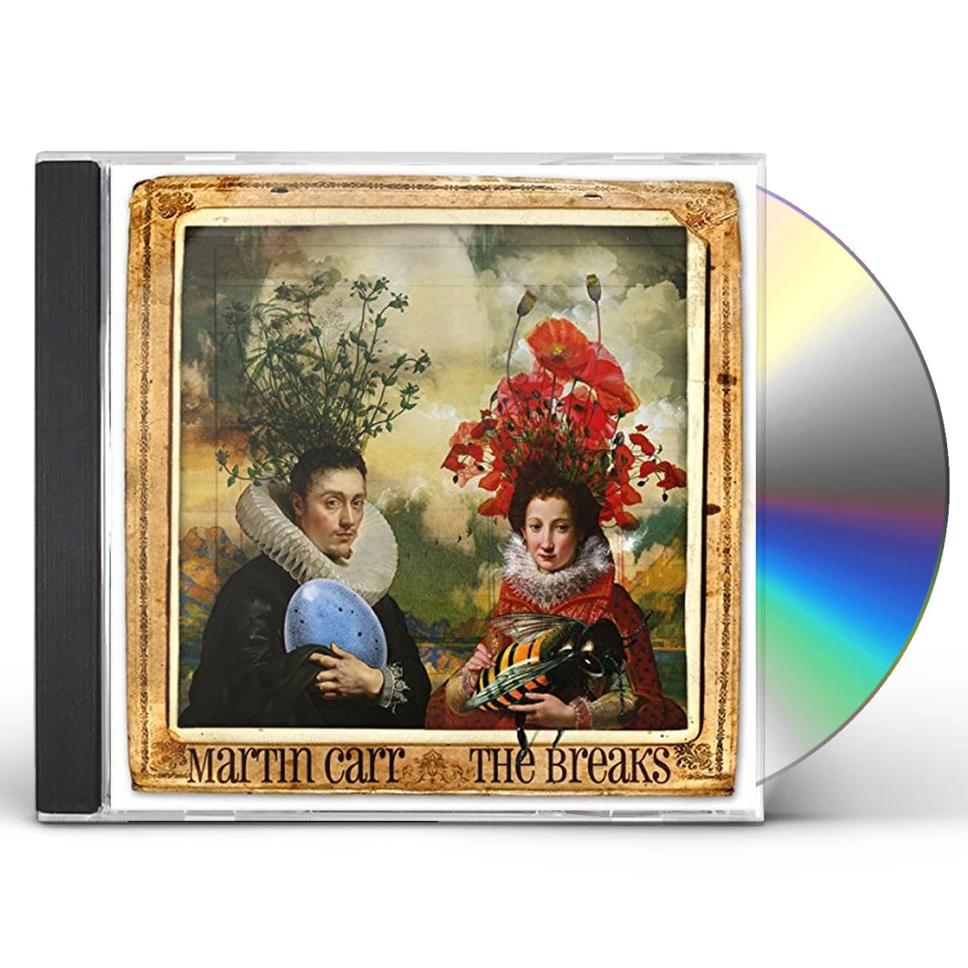 Martin Carr BREAKS CD