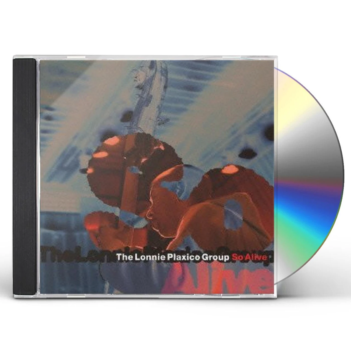 Lonnie Plaxico SO ALIVE CD