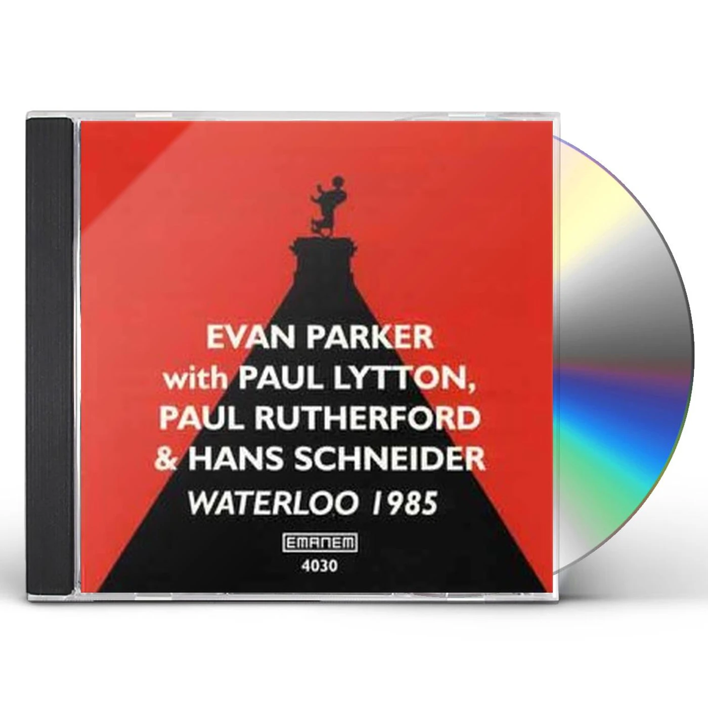 Evan Parker WATERLOO 1985 WITH PAUL LYTTON CD