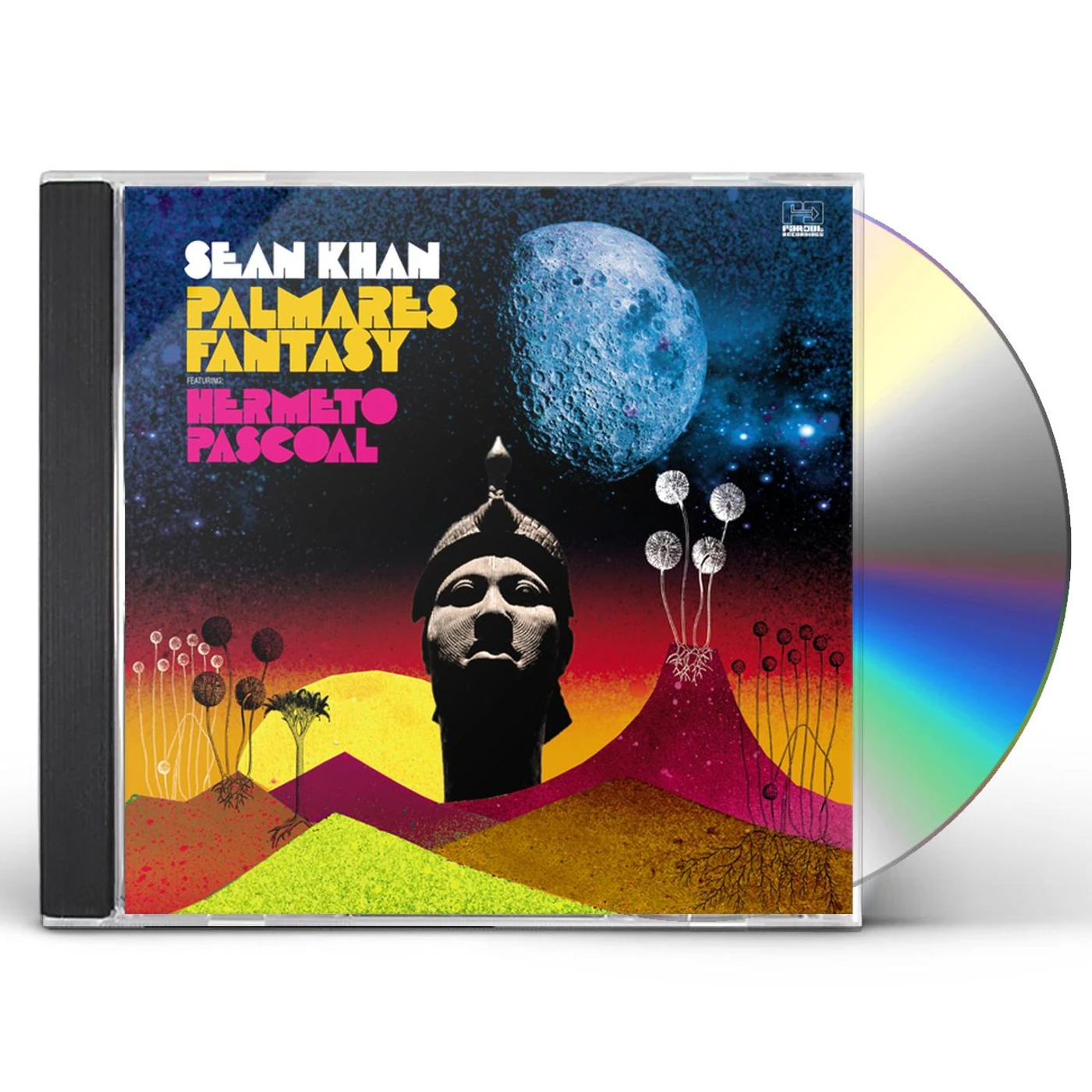 Sean Khan PALMARES FANTASY FEAT HERMETO PASCOAL CD