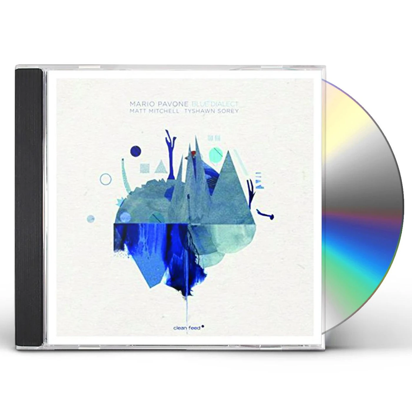Mario Pavone BLUE DIALECT CD
