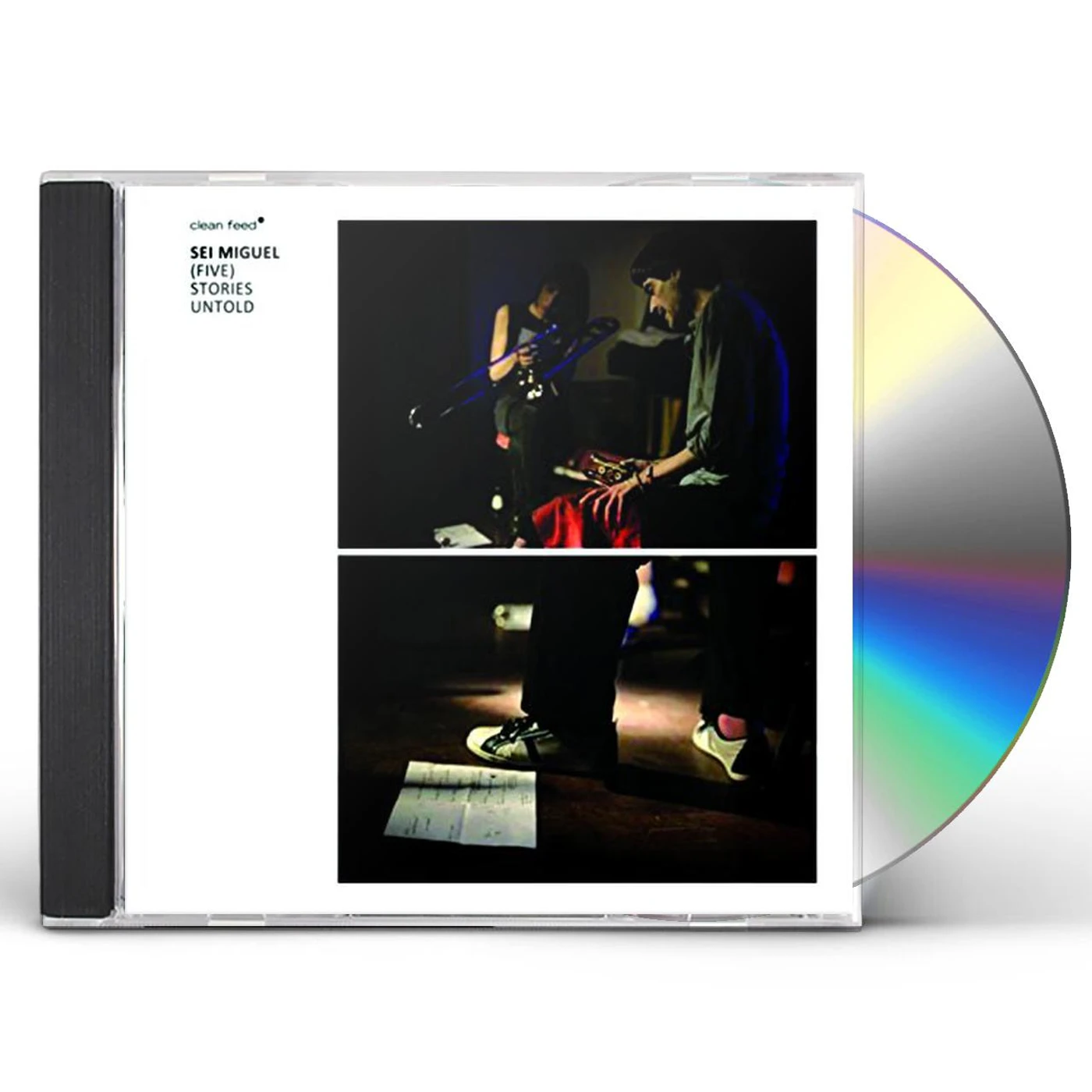 Sei Miguel (FIVE) STORIES UNTOLD CD