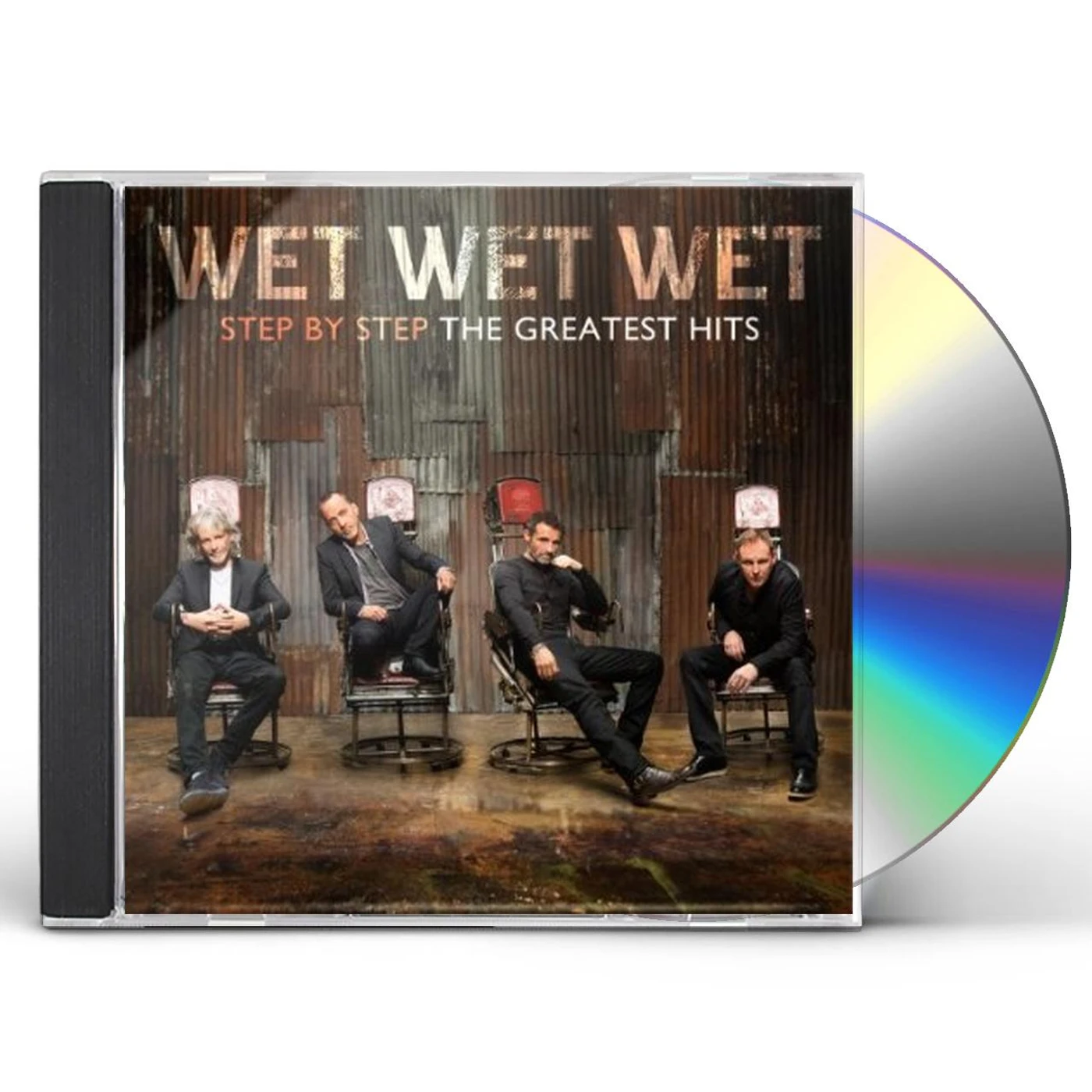 Wet Wet Wet STEP BY STEP: GREATEST HITS CD
