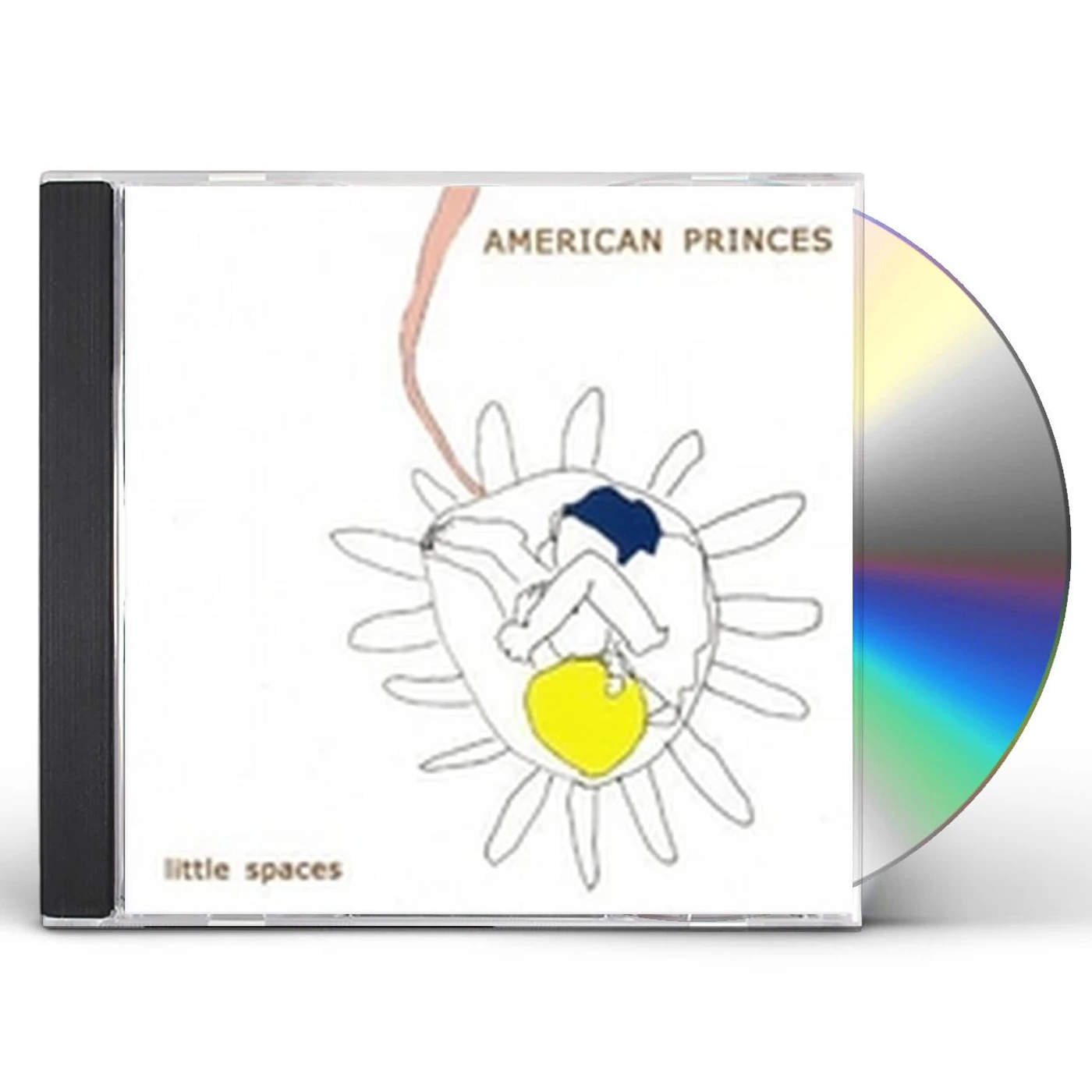 American Princes LITTLE SPACES CD