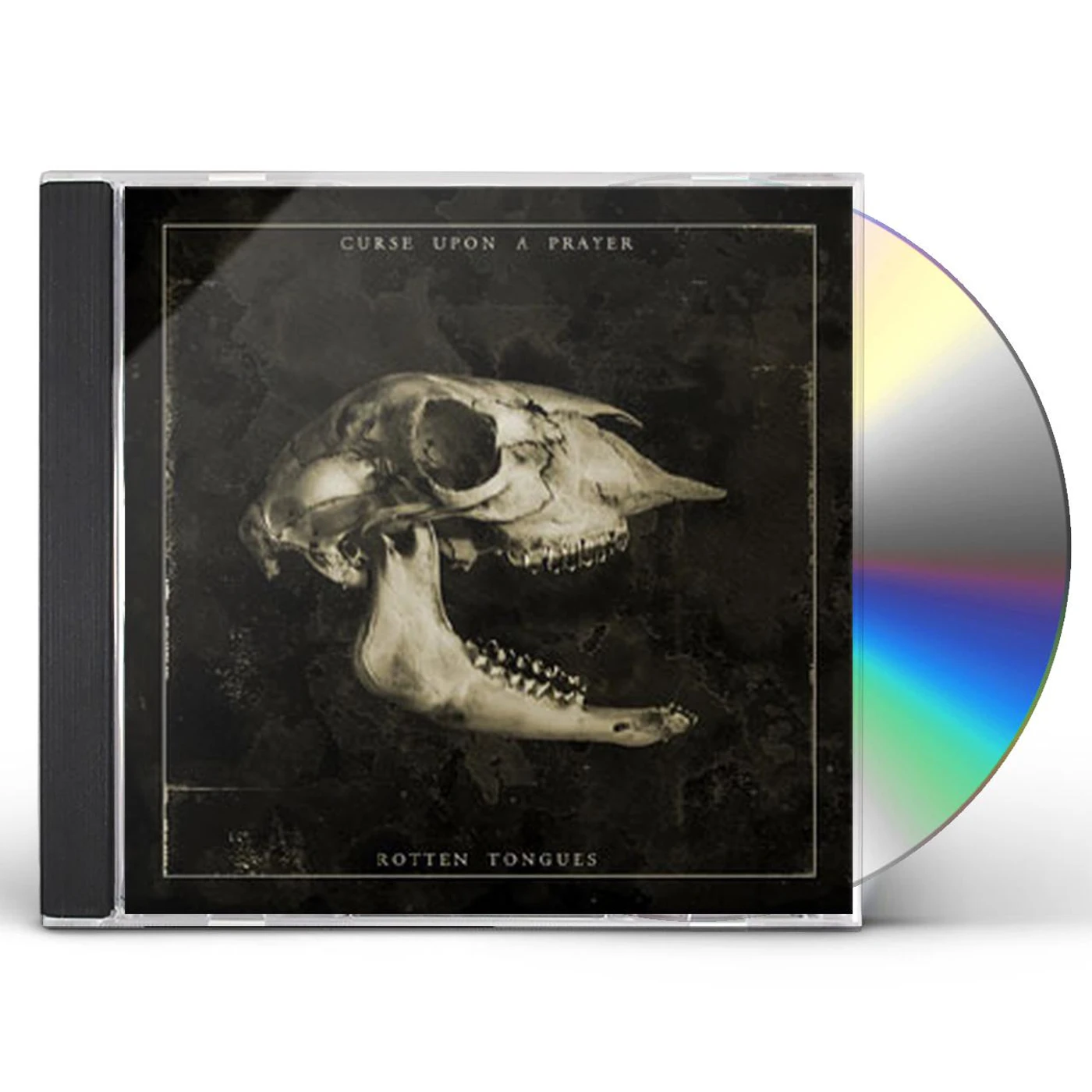 Curse Upon A Prayer ROTTEN TONGUES CD