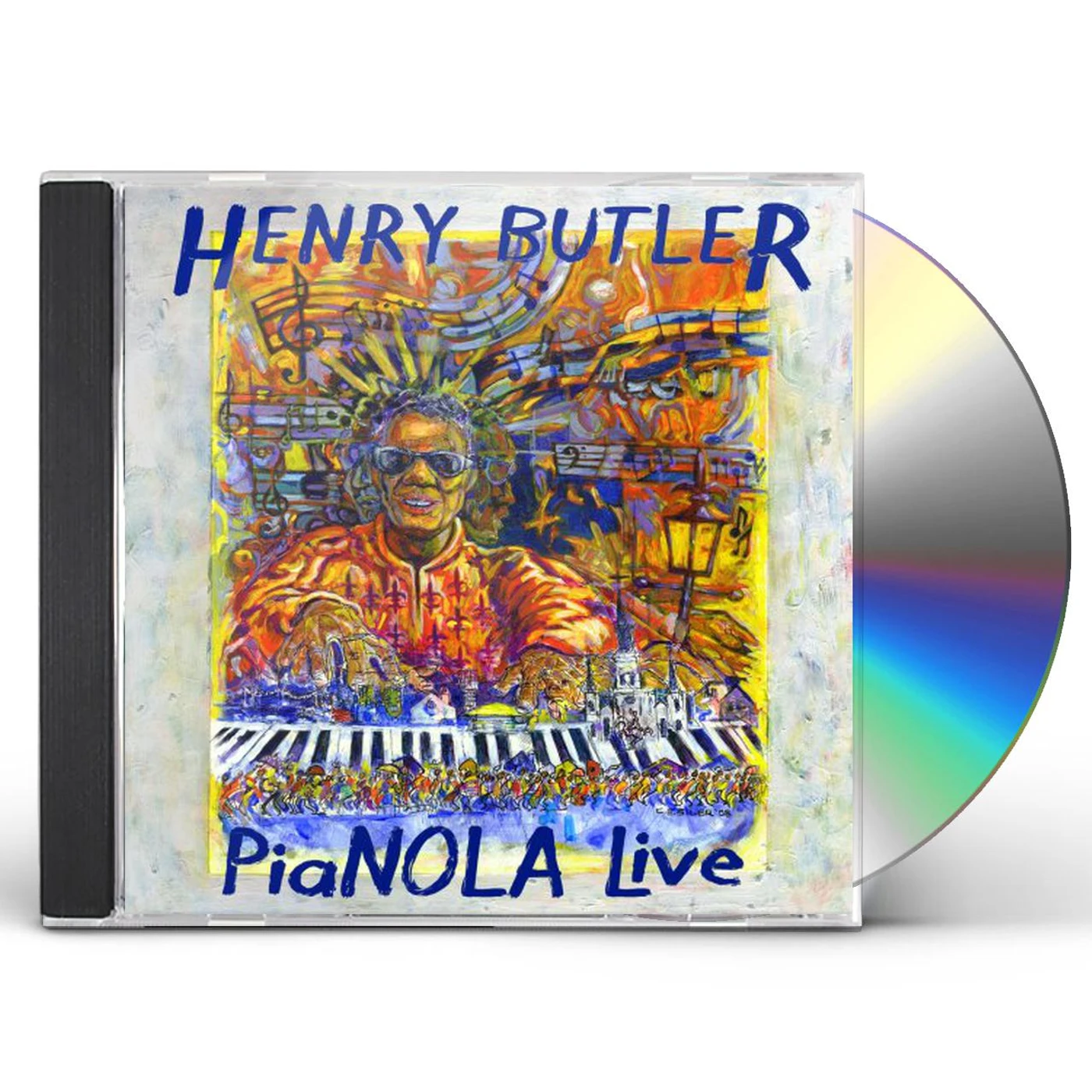 Henry Butler PIANOLA LIVE CD