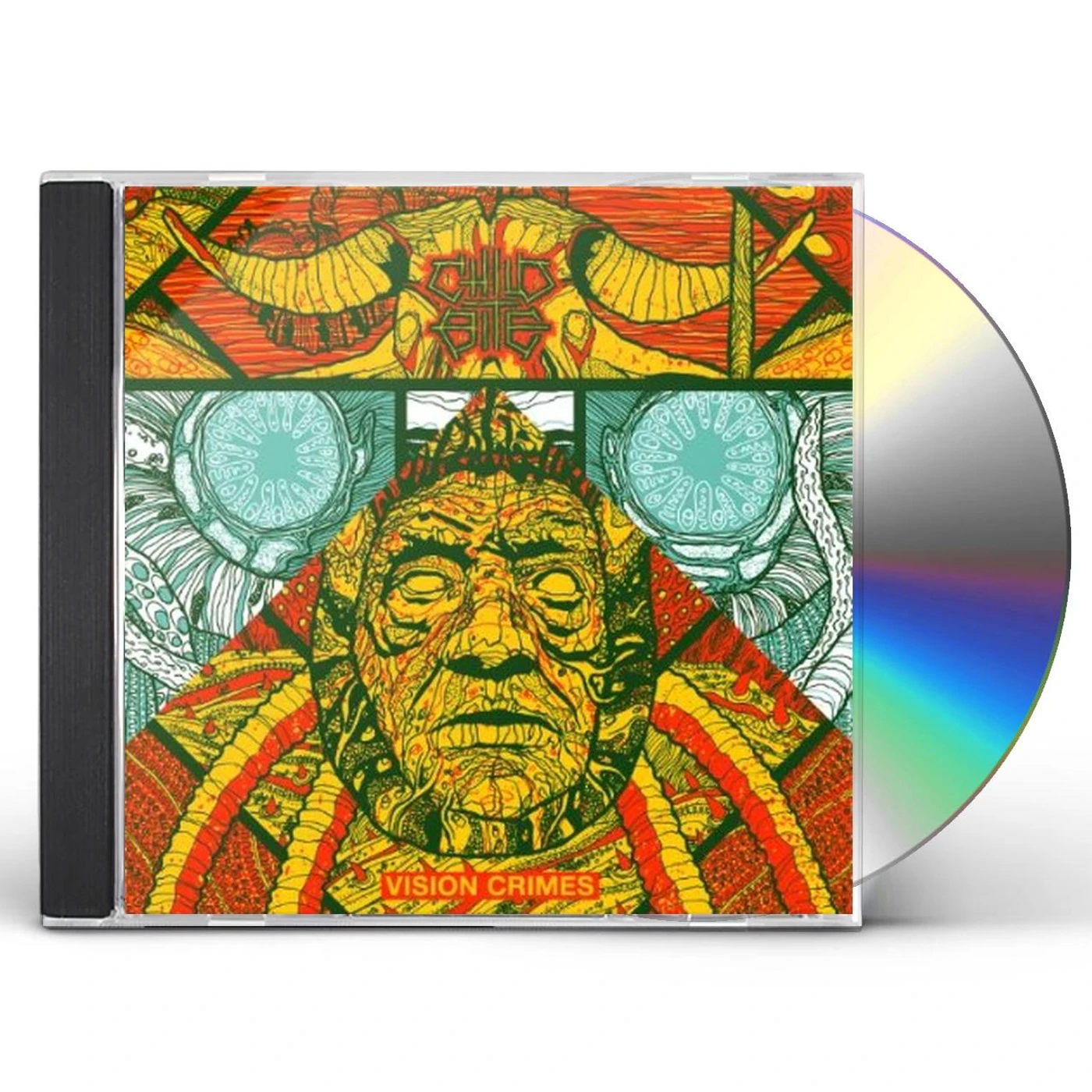 Child Bite VISION CRIMES / MONOMANIA CD