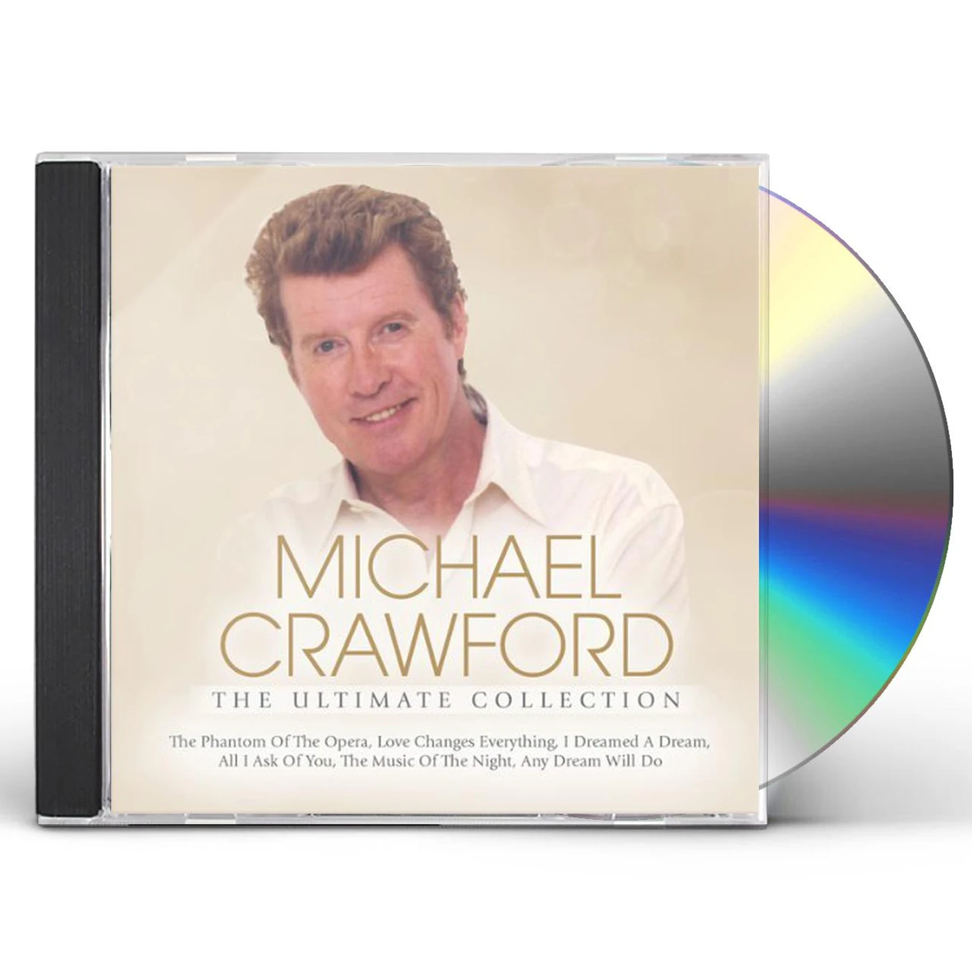 Michael Crawford ULTIMATE COLLECTION CD