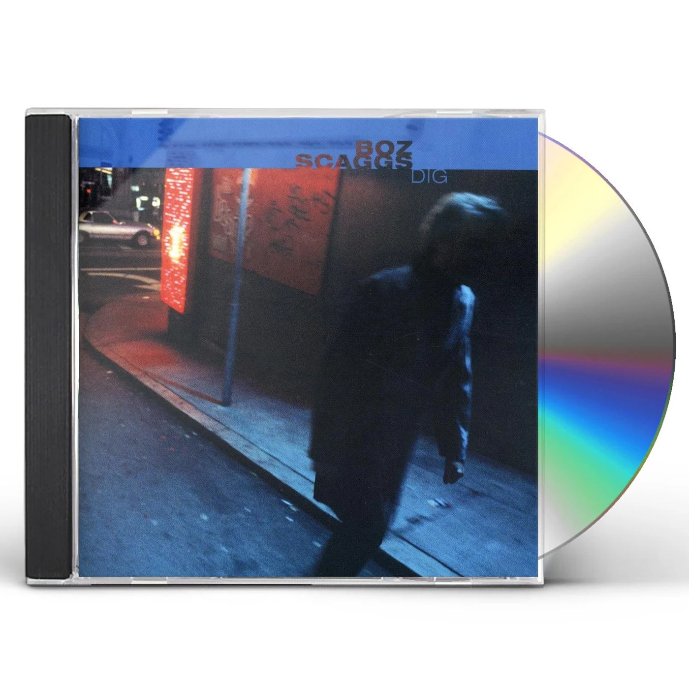 Boz Scaggs DIG CD