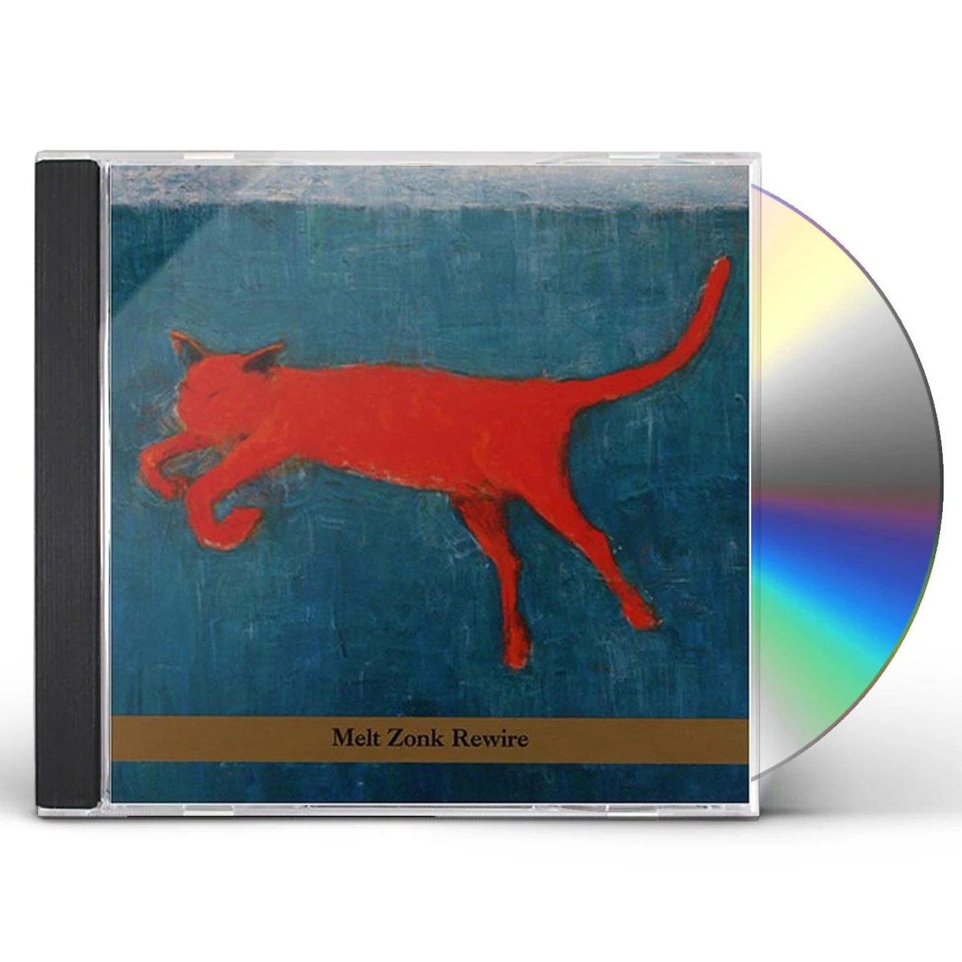 New Klezmer Trio MELT ZONK REWIRE CD