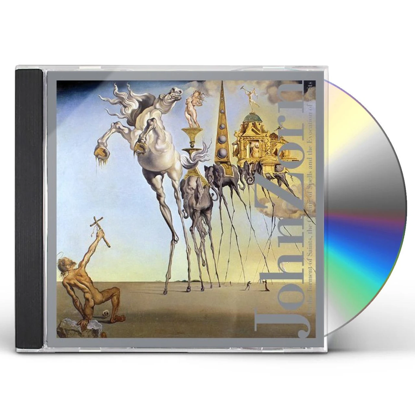 John Zorn ON THE TORMENT OF SAINTS THE CASTING OF SPELLS CD