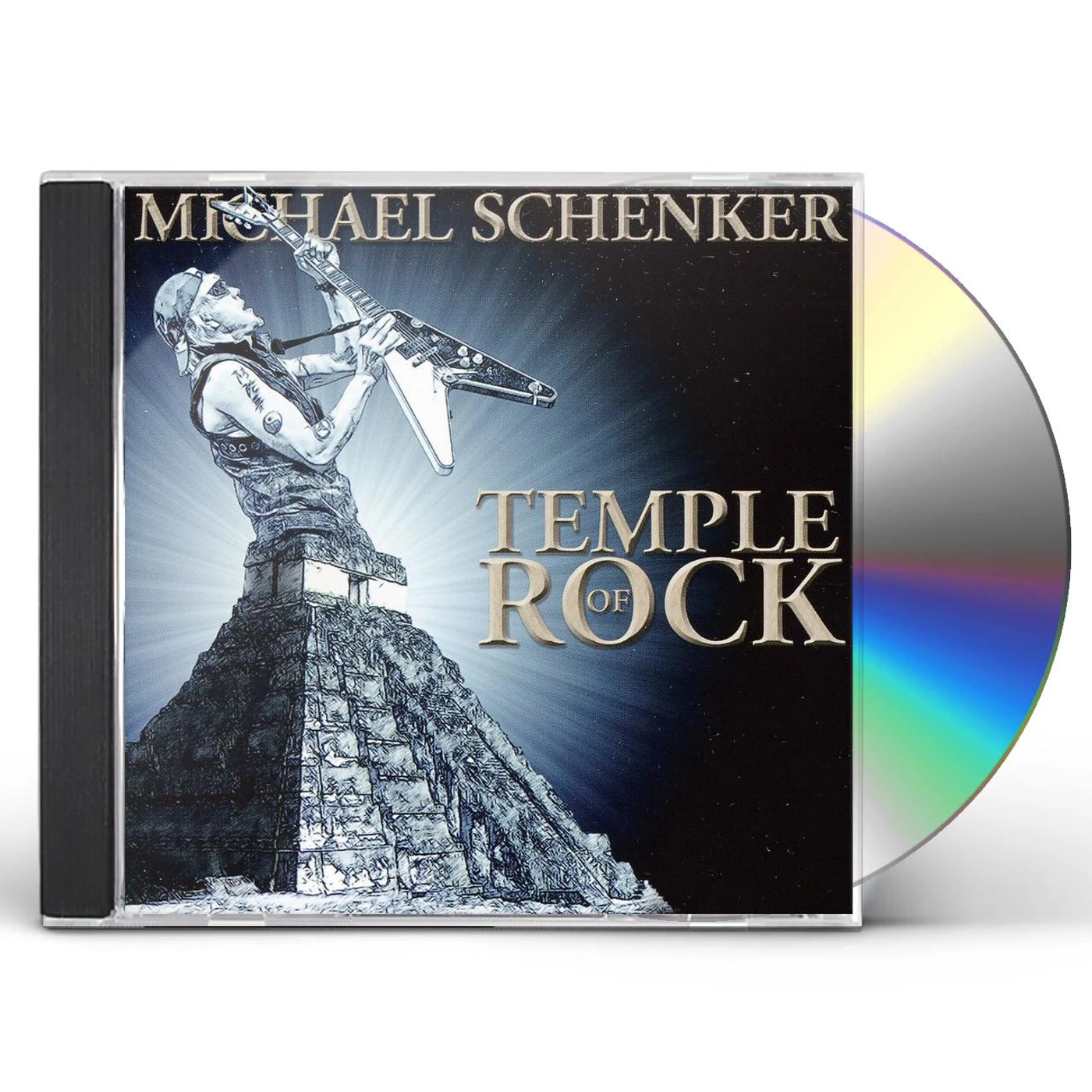 Michael Schenker Group TEMPLE OF ROCK CD
