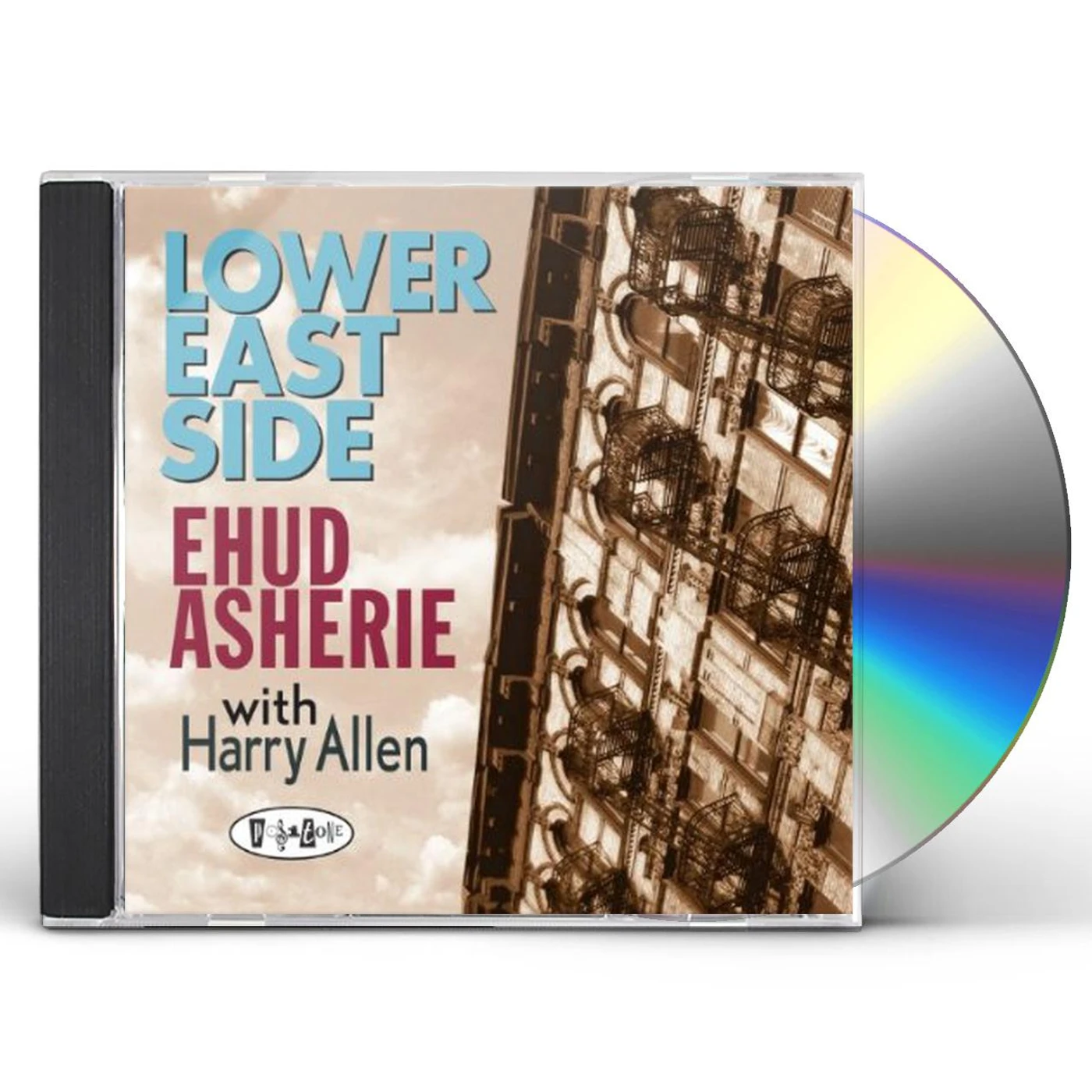 Ehud Asherie LOWER EAST SIDE CD