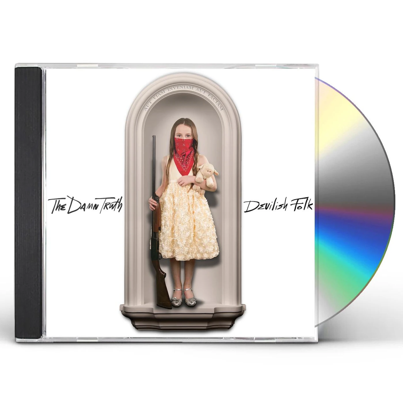 The Damn Truth DEVILISH FOLK CD