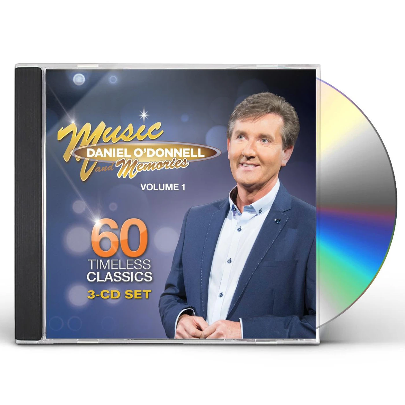 Daniel O'Donnell MUSIC & MEMORIES 1 CD
