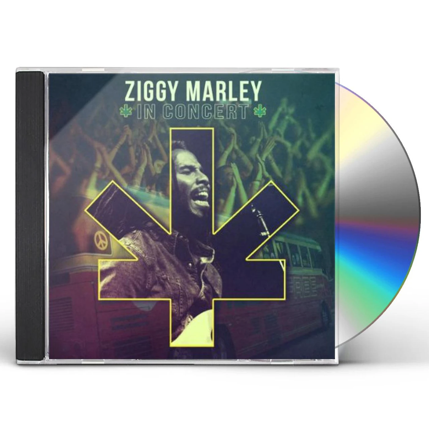 ZIGGY MARLEY IN CONCERT CD