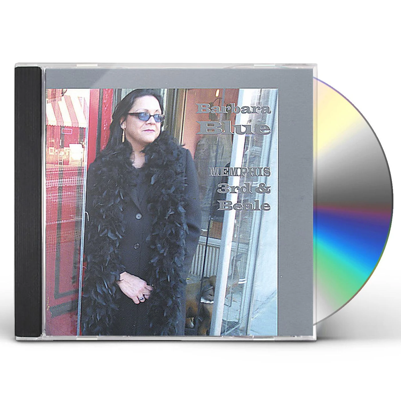 Barbara Blue MEMPHIS 3RD & BEALE CD