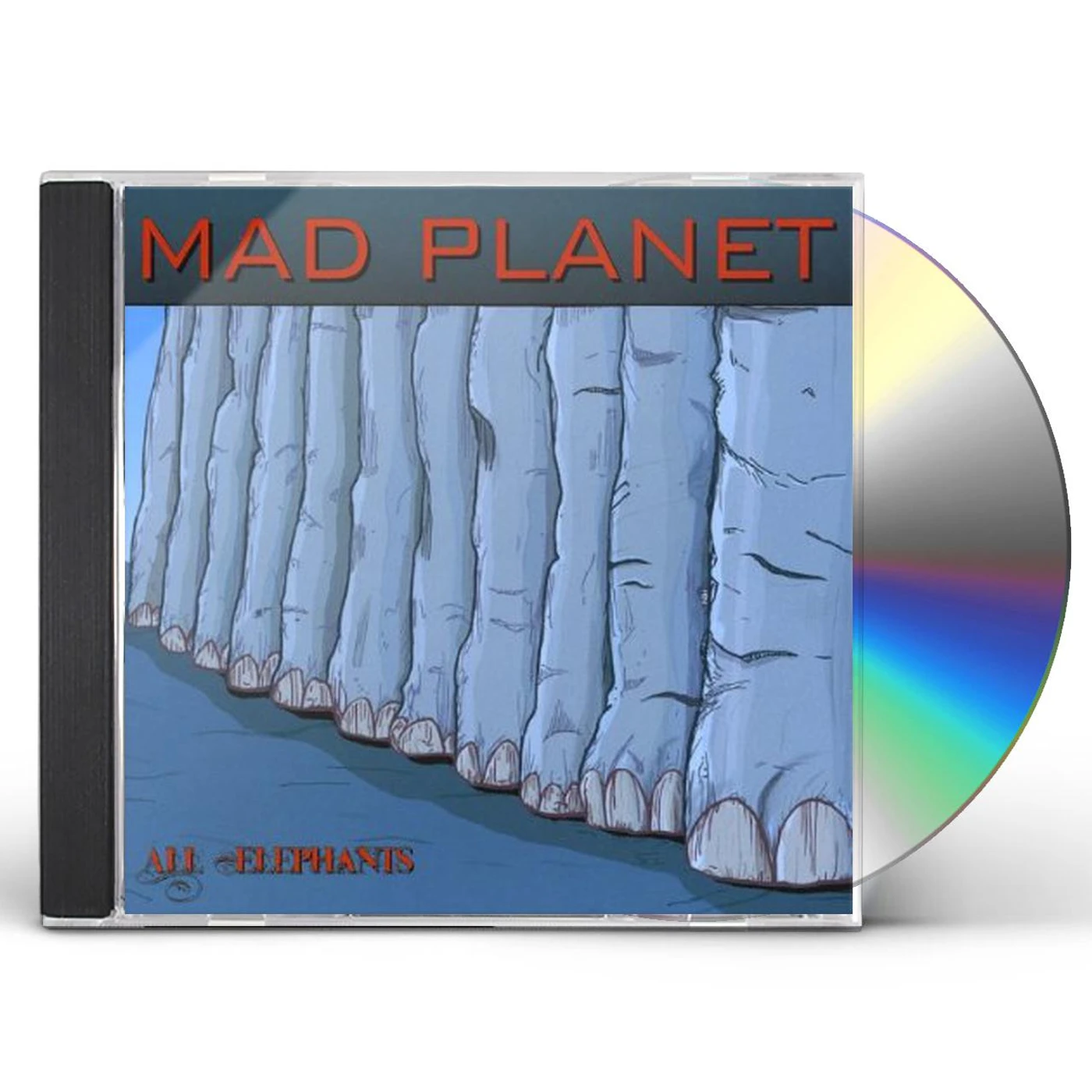 Mad Planet ALL ELEPHANTS CD
